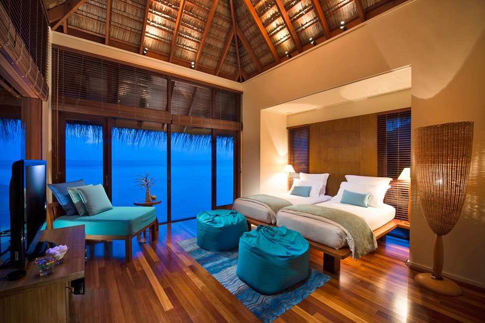 Conrad Maldives Rangali Island room